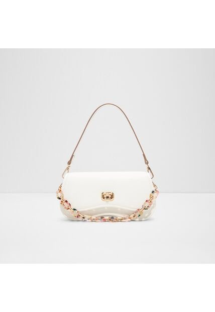 Cartera Dama Moda White Aldo Clapperton
