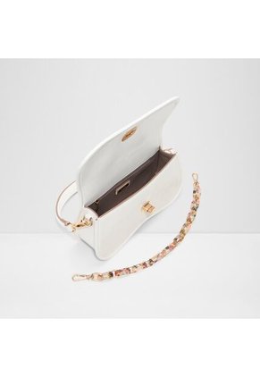 Cartera Dama Moda White Aldo Clapperton