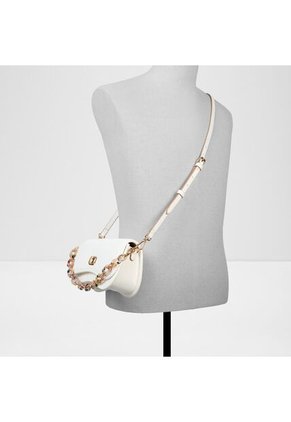 Cartera Dama Moda White Aldo Clapperton