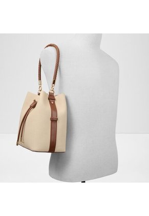 Cartera Dama Moda Beige Aldo Oplin