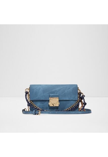 Cartera Dama Moda Blue Aldo Evengelia