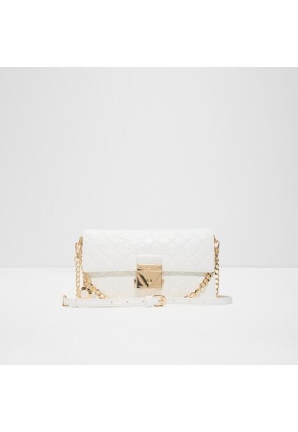 Cartera Dama Moda White Aldo Evengelia