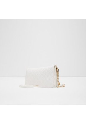 Cartera Dama Moda White Aldo Evengelia