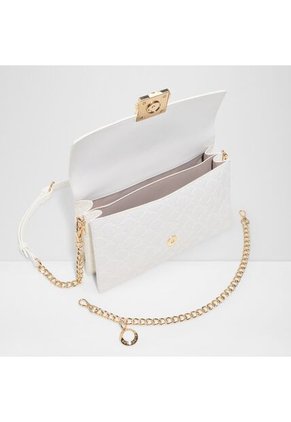 Cartera Dama Moda White Aldo Evengelia
