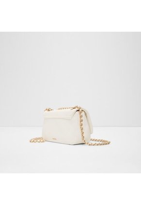 Cartera Dama Moda White Aldo Lovebag