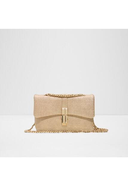 Cartera Dama Moda Gold Aldo Alicie