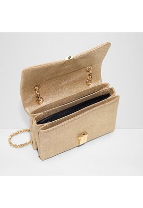 Cartera Dama Moda Gold Aldo Alicie