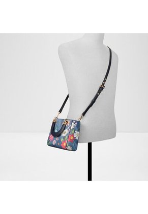 Cartera Dama Moda Blue Aldo Bloomini