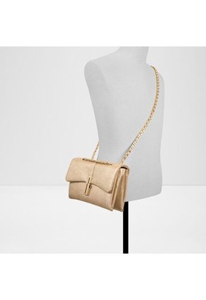 Cartera Dama Moda Gold Aldo Alicie