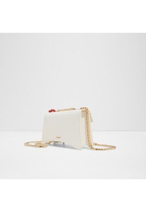 Cartera Dama Moda White Aldo Fortunata
