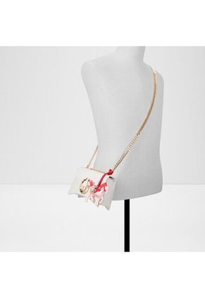 Cartera Dama Moda White Aldo Fortunata