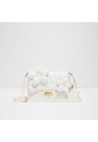 Cartera Dama Moda White Aldo Fflowerpuffy Aldo