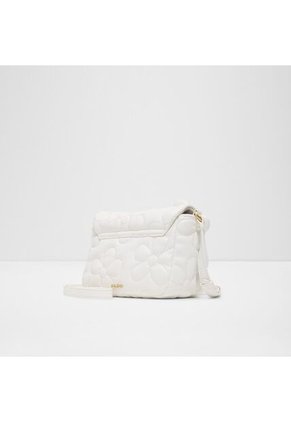 Cartera Dama Moda White Aldo Fflowerpuffy