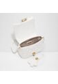 Cartera Dama Moda White Aldo Fflowerpuffy de Aldo