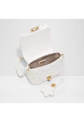 Cartera Dama Moda White Aldo Fflowerpuffy