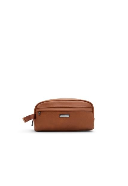 BOLSO DE MANO PERSONAL PARA HOMBRE MARRON ALDO ABELINO - 240000000