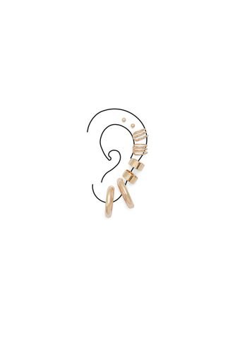 SET DE ARETES PARA MUJER DORADO ALDO LARARIE - 710000000 Aldo