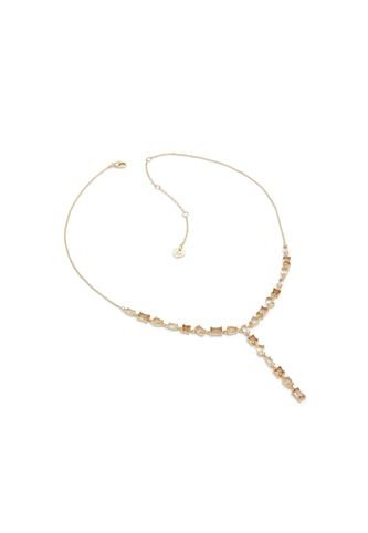 COLLAR CON PEDRERIA DE MODA PARA MUJER MARRON CLARO ALDO BRILLAR - 230000000 Aldo