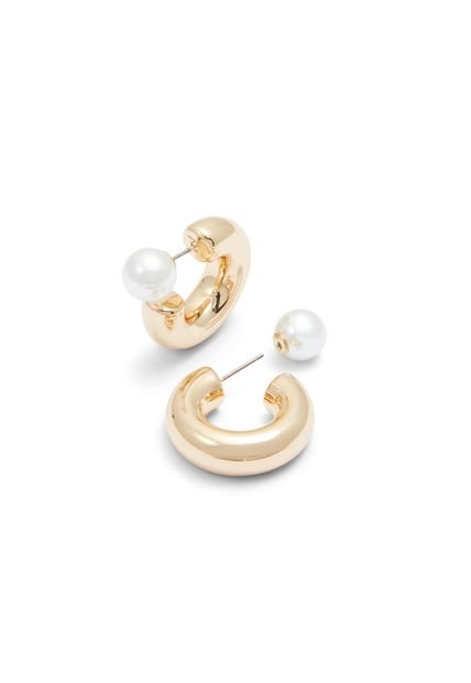 ARETES DE MODA PARA MUJER DORADO ALDO PERLEI - 102000000