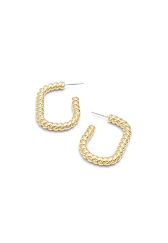 ARETES DE MODA PARA MUJER DORADO ALDO TRECCIA - 710000000 Aldo
