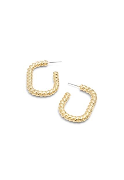 ARETES DE MODA PARA MUJER DORADO ALDO TRECCIA - 710000000