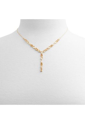 COLLAR CON PEDRERIA DE MODA PARA MUJER MARRON CLARO ALDO BRILLAR - 230000000