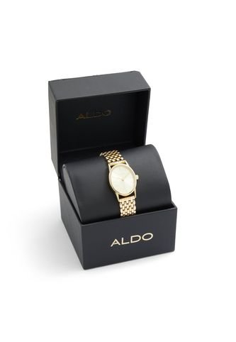 RELOJ ELEGANTE PARA MUJER DORADO ALDO GETHIN - 710000000 Aldo