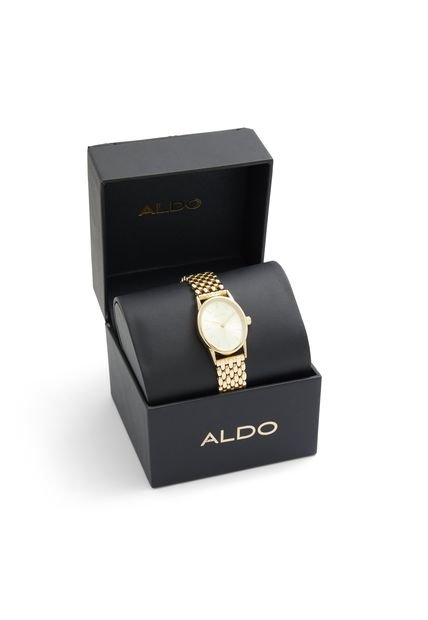 RELOJ ELEGANTE PARA MUJER DORADO ALDO GETHIN - 710000000