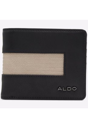 BILLETERA DE MODA PARA HOMBRE NEGRO ALDO KAILINNON - 009002043