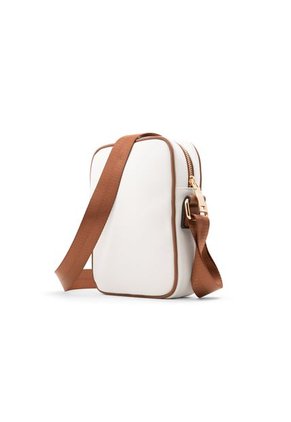 RIÑONERA / BOLSO PARA HOMBRE BLANCO CON CAFÉ ALDO ELAEWIEN - 100002009