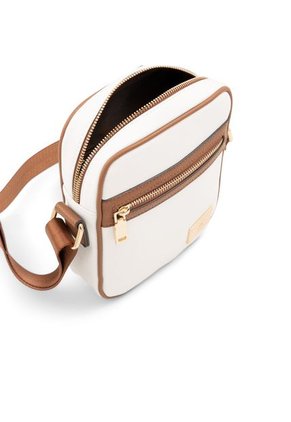 RIÑONERA / BOLSO PARA HOMBRE BLANCO CON CAFÉ ALDO ELAEWIEN - 100002009