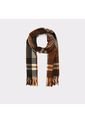 BUFANDA PARA HOMBRE MARRON MULTICOLOR ALDO MACNAUGHT de Aldo