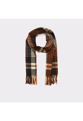 BUFANDA PARA HOMBRE MARRON MULTICOLOR ALDO MACNAUGHT Aldo