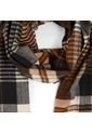 BUFANDA PARA HOMBRE MARRON MULTICOLOR ALDO MACNAUGHT de Aldo