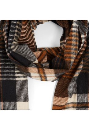 BUFANDA PARA HOMBRE MARRON MULTICOLOR ALDO MACNAUGHT