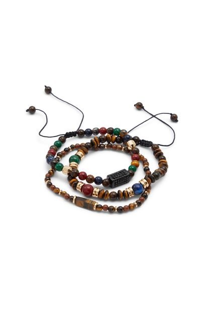 PULSERA PARA HOMBRE MARRON ALDO NITALI