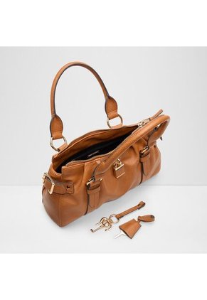 Cartera Dama Moda Brown Aldo Alosa