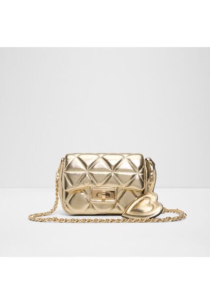 Cartera Dama Moda Gold Aldo Bbellamini