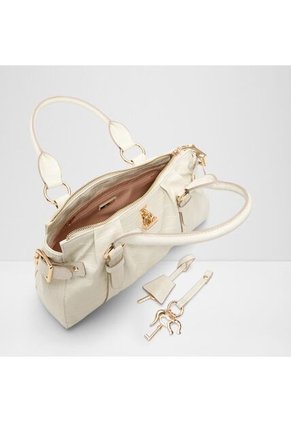 Cartera Dama Moda White Aldo Alosa