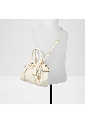 Cartera Dama Moda White Aldo Alosa