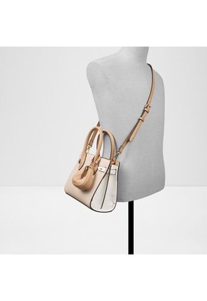 Cartera Dama Moda Beige Aldo Auralie