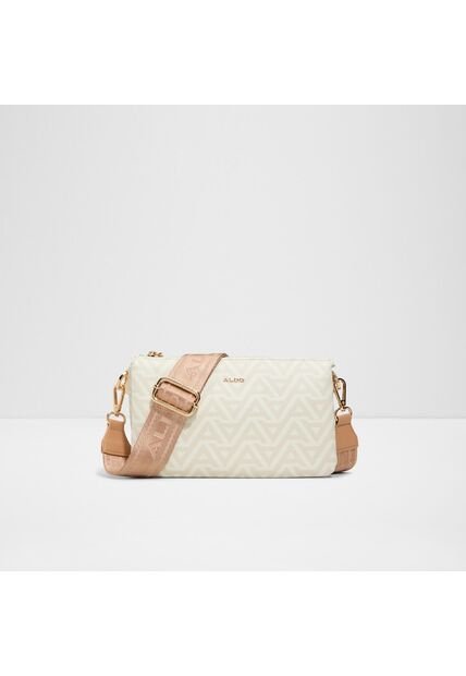 Cartera Dama Moda Beige Aldo Cialy