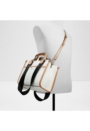 Cartera Dama Moda Beige Aldo Adaluna