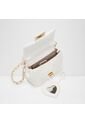 Cartera Dama Moda White Aldo Bbellamini de Aldo