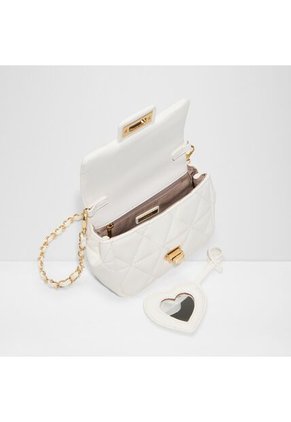 Cartera Dama Moda White Aldo Bbellamini