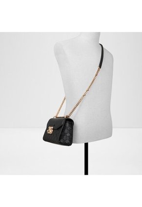 Cartera Dama Moda Black Aldo Crelalle