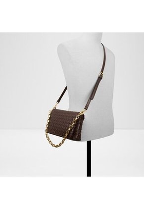 Cartera Dama Moda Brown Aldo Azallea