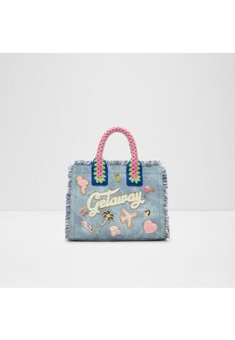 Cartera Dama Moda Blue Aldo Beachyx Aldo