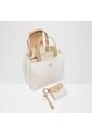 Cartera Dama Moda Beige Aldo Caliora de Aldo