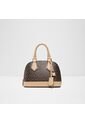 Cartera Dama Moda Brown Aldo Affira de Aldo